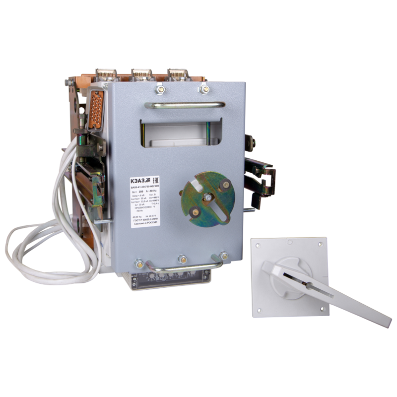 Выключатель автоматический 1000А ВА55-41-331150 УХЛ3 690В AC КЭАЗ 229444