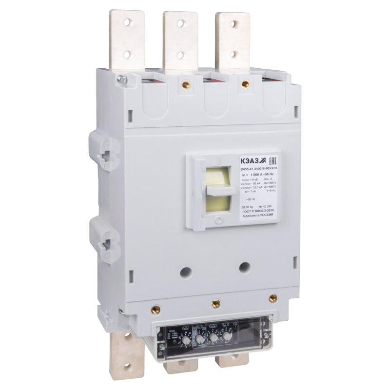 Выключатель автоматический 630А ВА55-41-340016 УХЛ3 690В AC КЭАЗ 220432