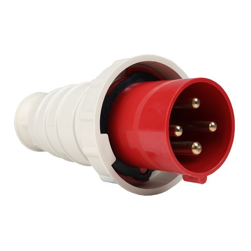 Вилка кабельная 034 63А 380AC 3P+PE 6ч IP67 КЭАЗ 222742