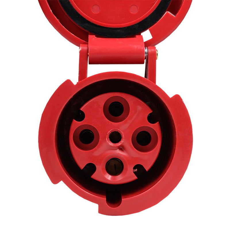 Розетка кабельная 234 63А 380AC 3P+PE 6ч IP67 КЭАЗ 222763