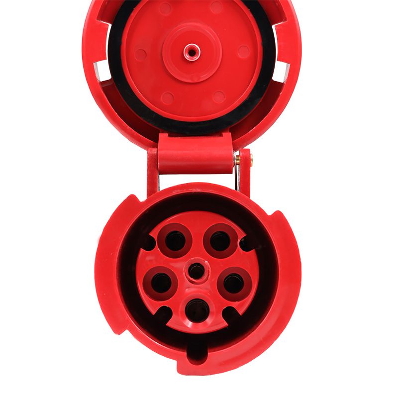 Розетка кабельная 235 63А 380AC 3P+PE+N 6ч IP67 КЭАЗ 222764