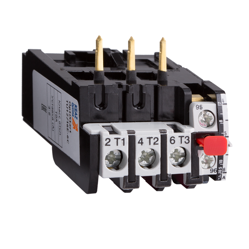 Реле перегрузки тепл. OptiStart TU12/16EQ 0.6C КЭАЗ 117462
