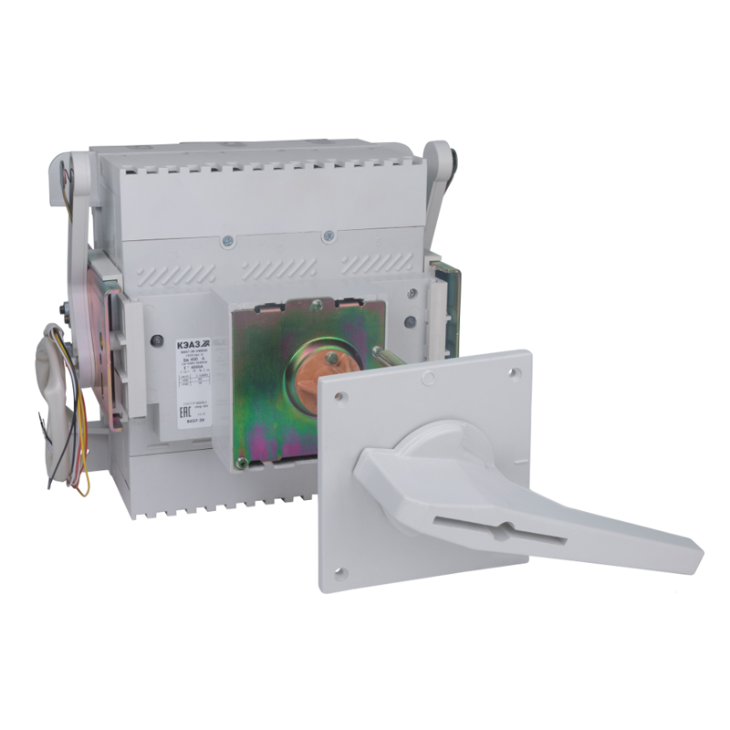 Выключатель автоматический 500А 5000Im ВА57-39-344650 УХЛ3 690В AC КЭАЗ 241494