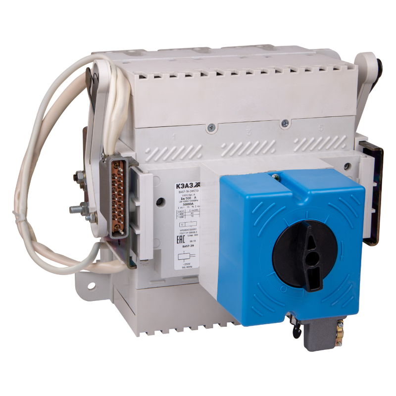 Выключатель автоматический 630А 2000Im ВА57-39-344670 УХЛ3&mdash 690В AC ПЭ230AC КЭАЗ 240497