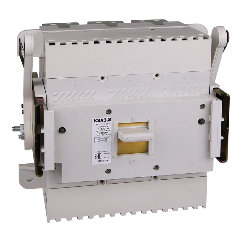 Выключатель автоматический 400А 4000Im ВА57-39-340040 УХЛ3 690В AC КЭАЗ 243865