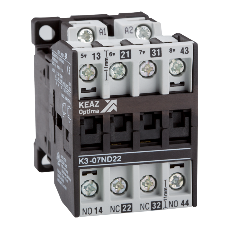 Контактор релейный OptiStart K3 07ND04=110DC КЭАЗ 117343