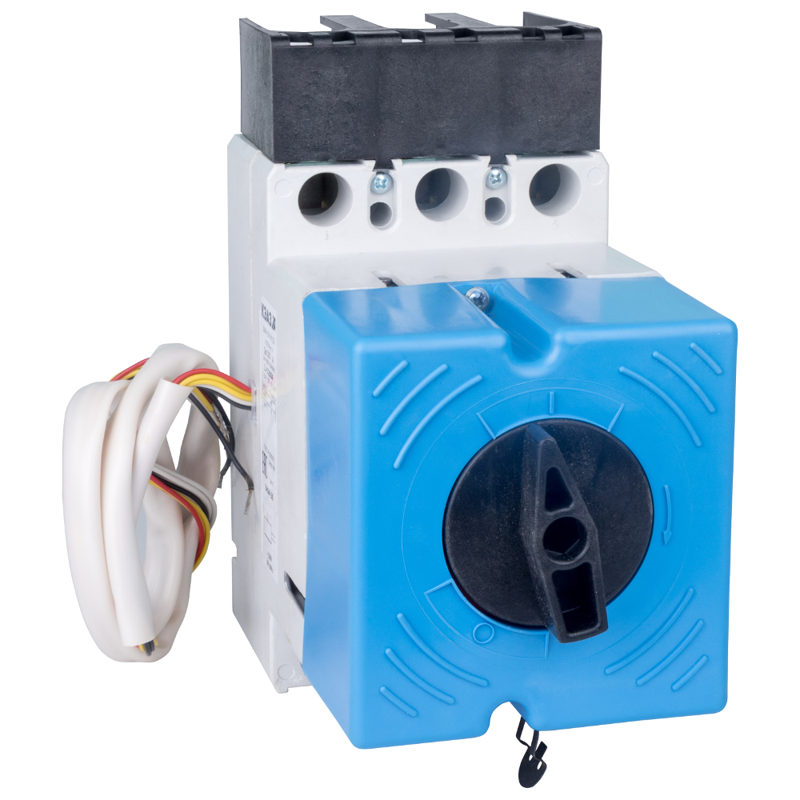 Выключатель автоматический 100А 500Im ВА51-35М1-331830 УХЛ3 690В AC НР=220..240В AC/220В DC ПЭ230AC КЭАЗ 257781