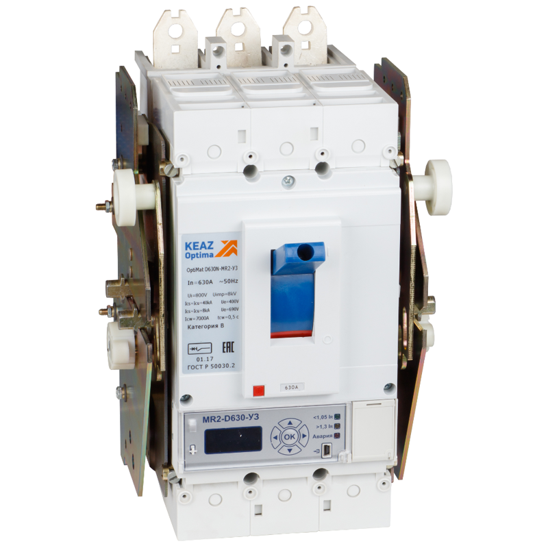 Комплект для выдвижного исполнения OptiMat D400...630 ОМ4 РЕГ КЭАЗ 244099