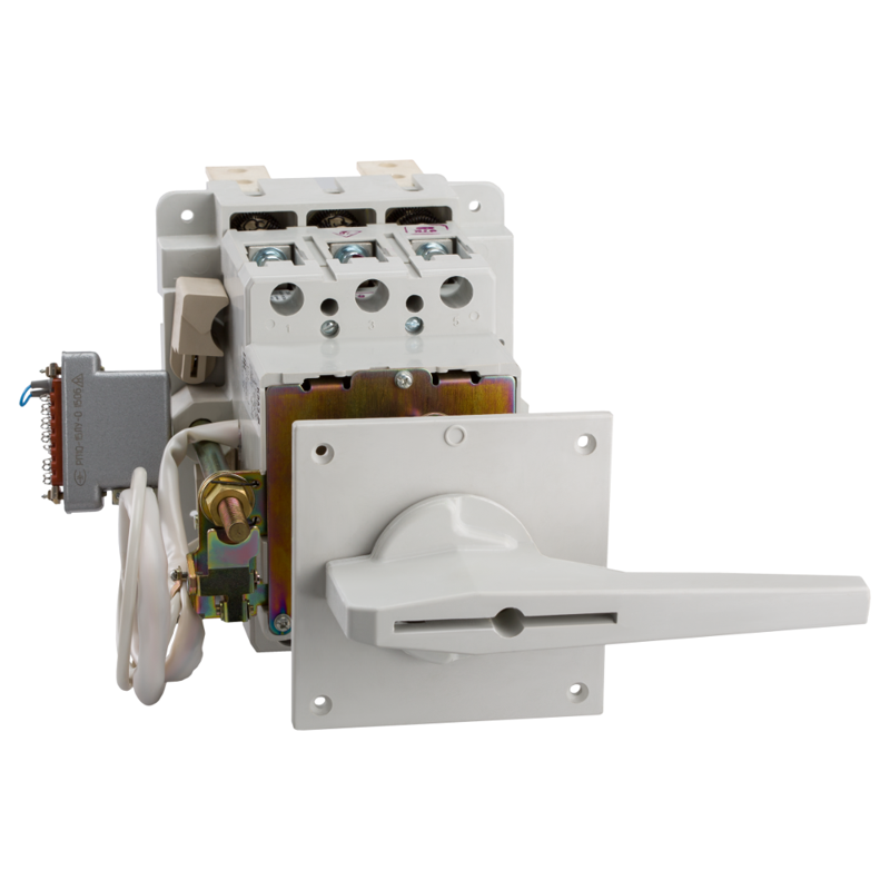 Выключатель автоматический 50А 630Im ВА57-35-341850 УХЛ3 690В AC НР=127В AC КЭАЗ 272866