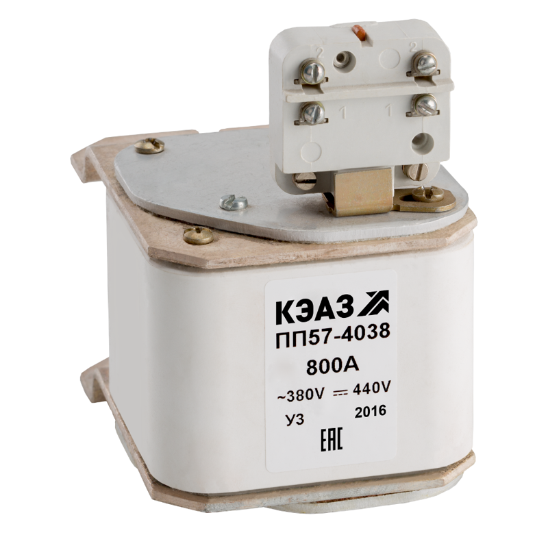 Предохранитель ПП57-31670 63А У3 КЭАЗ 111055