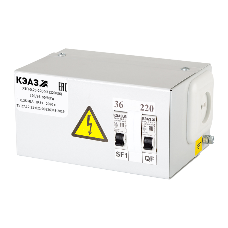 Ящик силовой ЯТП-0,25-220 У3 (296237)