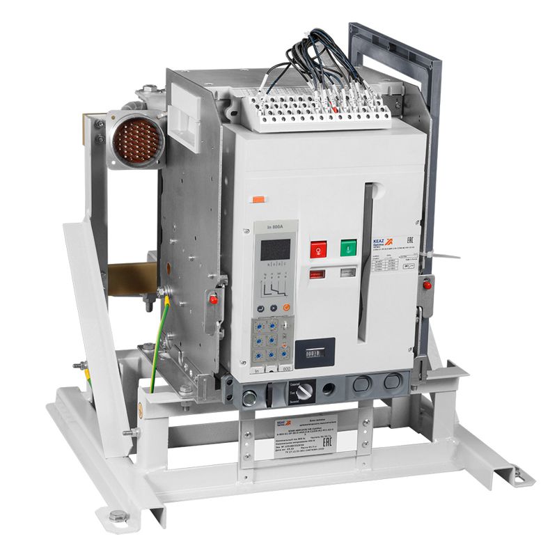 Блок замены автоматического выключателя АВМ10СВ/НВ OptiMat A 800 S1 3P 50 D MR5.0 B C2200 M2 P01 S2 03 КЭАЗ 287078