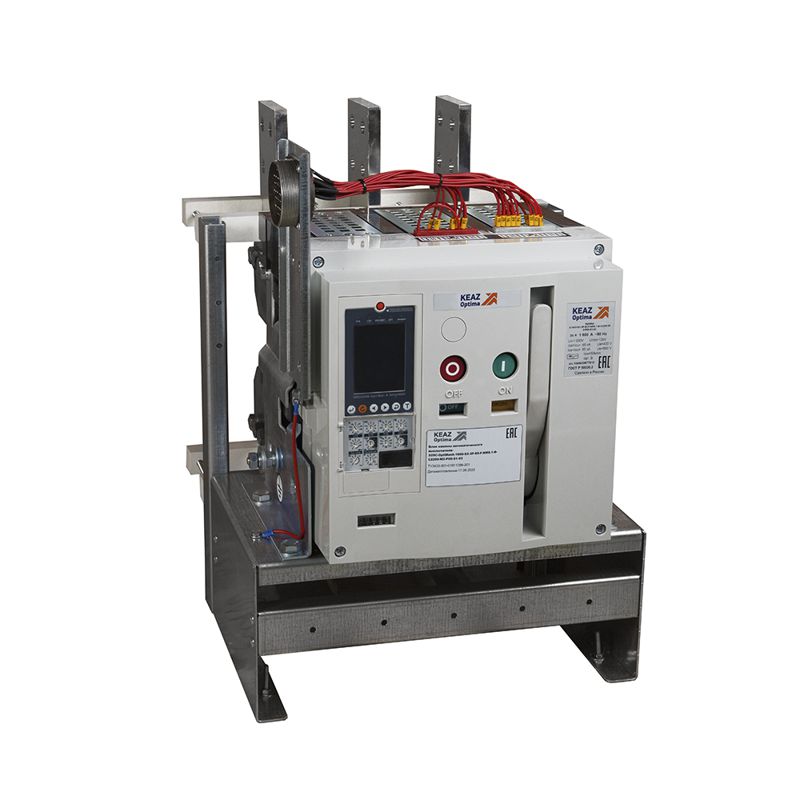 Блок замены автоматического выключателя Э25С OptiMat A 1600 S2 3P 85 F MR8.1 B C2200 M2 P00 S1 03 КЭАЗ 287576