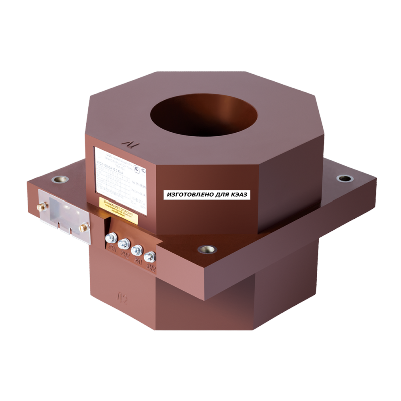 Трансформатор тока ТЛП-10-1-М2СX-0.5SFS5/0.5FS5/10P30/10P30-5/40/5/5-2000/5-У3-а-40кА КЭАЗ 291680