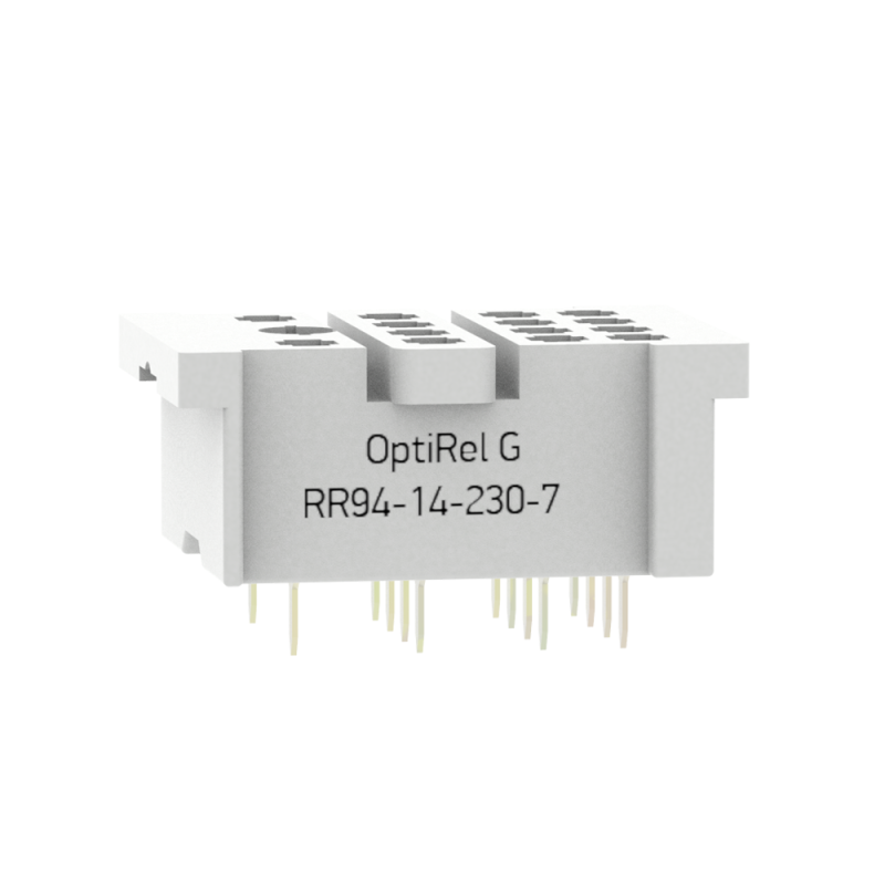 Розетка для реле OptiRel G RR94-12-230-7 КЭАЗ 281167