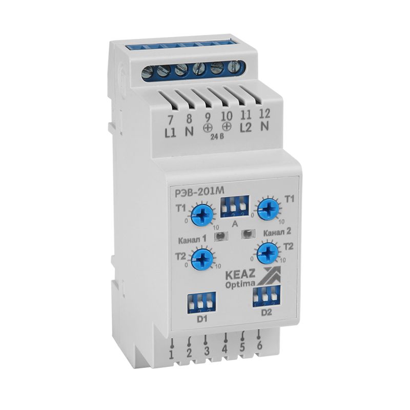 Реле времени OptiDin РЭВ 201М У3.1 КЭАЗ 114067