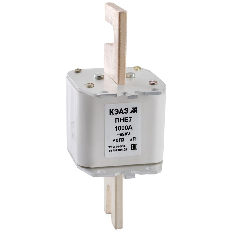 Предохранитель ПНБ7 400/100-50 63А УХЛ3 КЭАЗ 110930