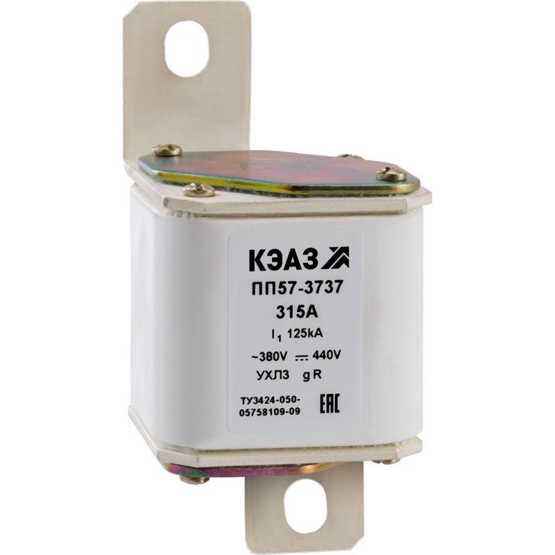 Предохранитель ПП57 37371 315А У3 АЭС КЭАЗ 111118