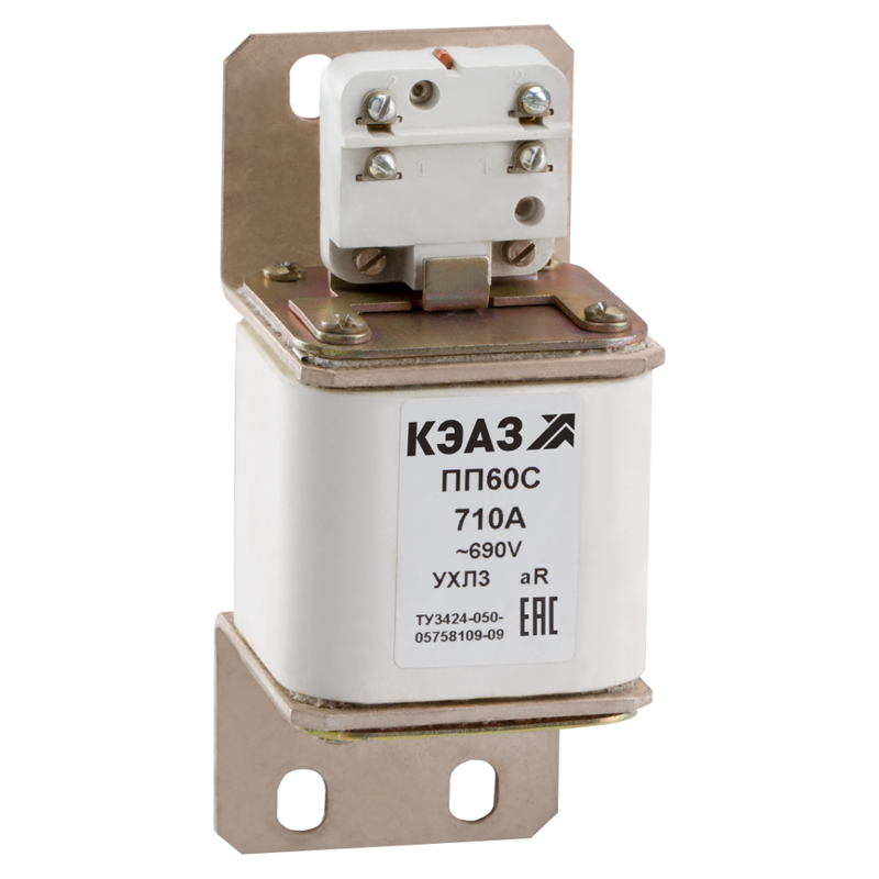 Предохранитель ПП60С 39Г2 630А Т3 ЭК КЭАЗ 111251