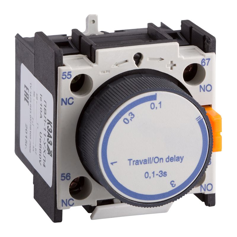 Приставка выдержки врем. ПВЛ 21 УХЛ4 КЭАЗ 110666