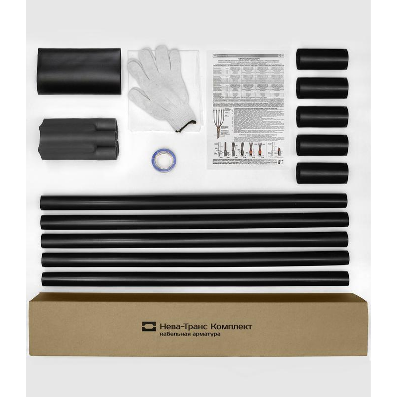 Муфта кабельная концевая 10КНТп-3х(150-240)без наконечников