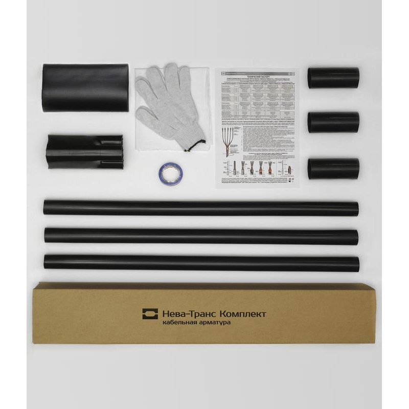 Муфта кабельная концевая 1КВТп-4х(70-120)без наконечников