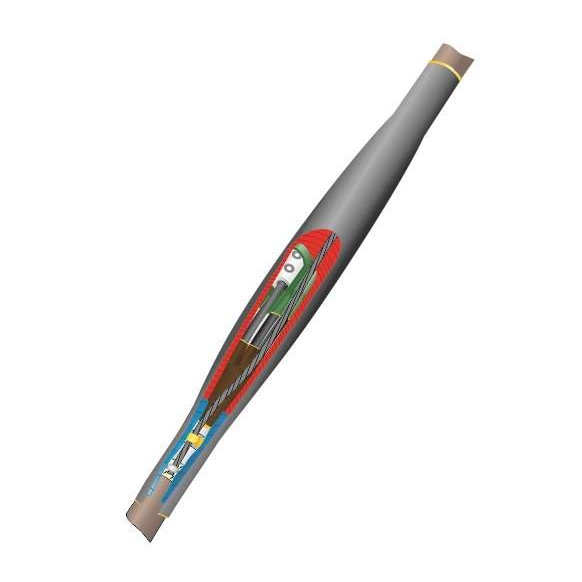 Муфта кабельная соединительная 1кВ CТп(тк) 3х(150-240мм) с болтовыми соединителями Нева-Транс Комплект 22010004