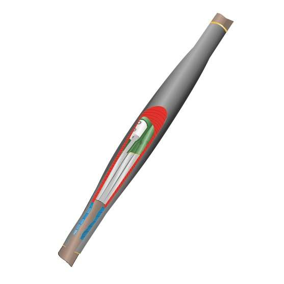 Муфта кабельная соединительная 1кВ ПСТ(тк) 5х(70-120мм) с болтовыми соединителями Нева-Транс Комплект 22010027