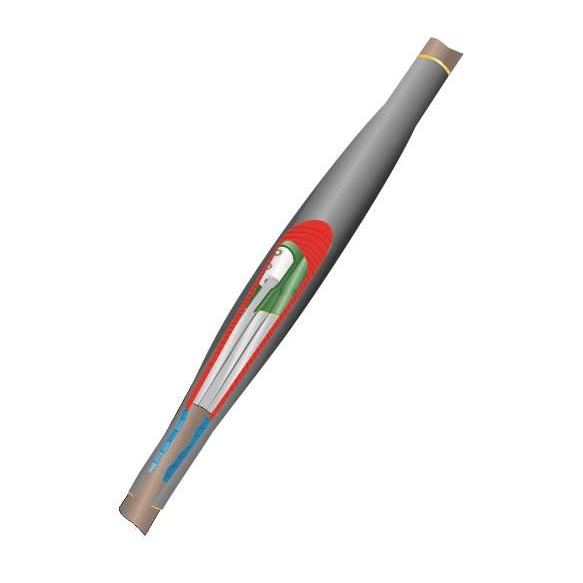 Муфта кабельная соединительная 1кВ ПСТ(тк) 3х(70-120мм) с болтовыми соединителями Нева-Транс Комплект 22010007