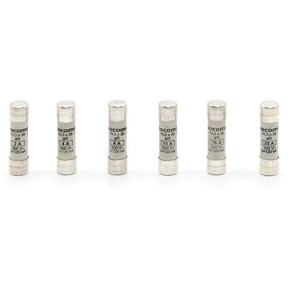 Предохранитель плавкий GG 10.3Х38 6A