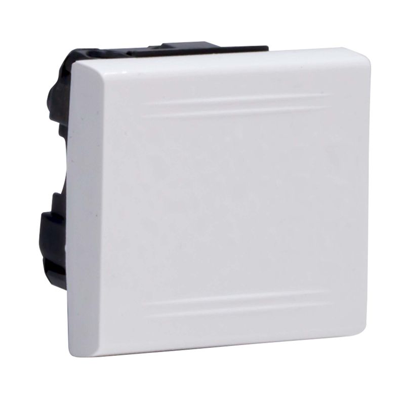 Переключатель на 2 направления 1-кл. 2мод. Viva 16А IP20 бел. DKC 45022