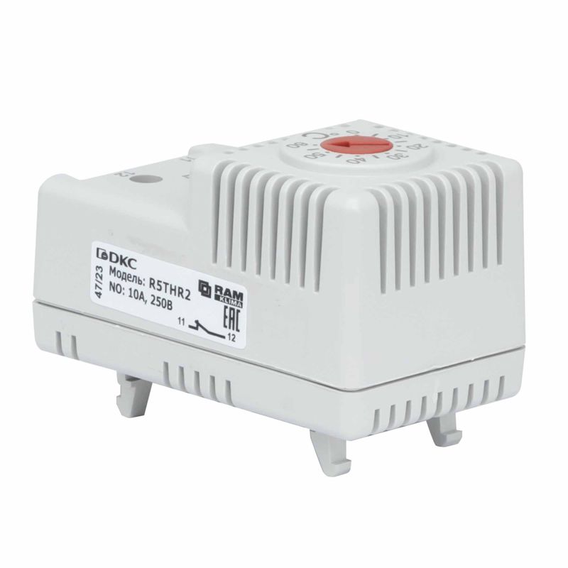 Термостат NC контакт темп. 0-60град. DKC R5THR2