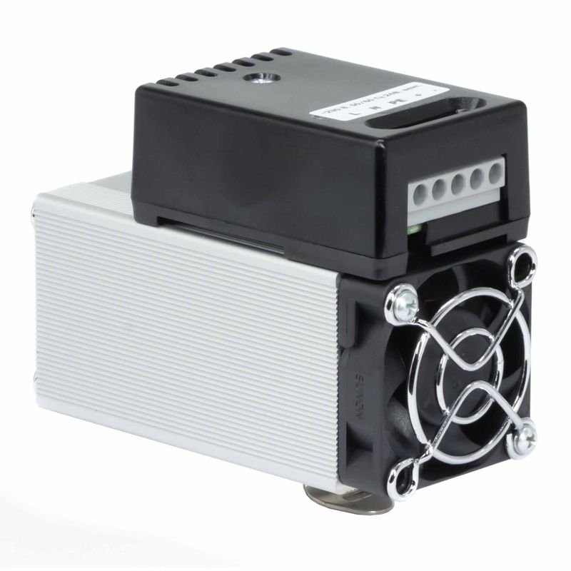 Обогреватель компактный с кабелем и вентилятором 100Вт 230В + 24В DC DKC R5FMHT100