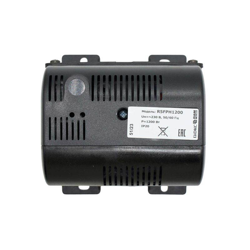 Обогреватель на повышенные мощности без термостата 1200Вт 230В DKC R5FPH1200