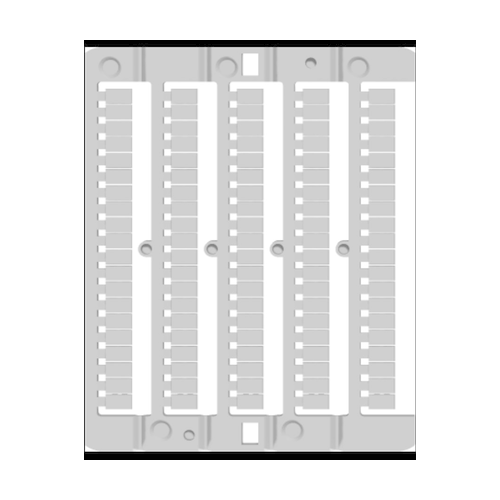 Табличка маркировочная отпечат. CNU/8/V2/100/V2 (уп.500шт) DKC ZN80V2