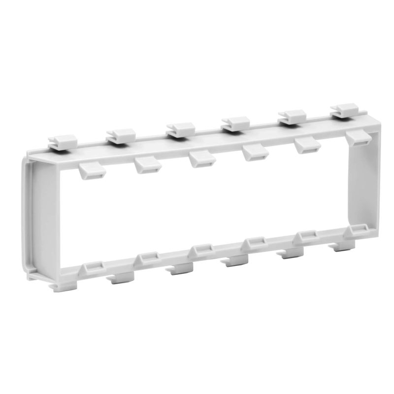 Суппорт под 6 мод. VIVA бел. DKC F0003A