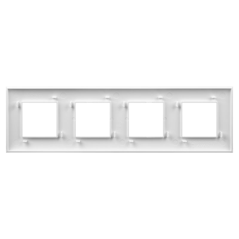 Рамка 8мод. ARTLEBEDEV Avanti "Белое облако" DKC 4400908