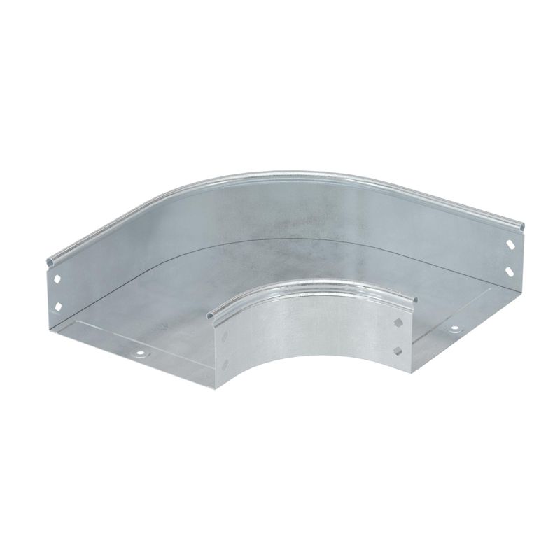 Угол для лотка горизонтальный 90град. 200х100 CPO 90 в комплекте с крепеж. элементами DKC 36043K