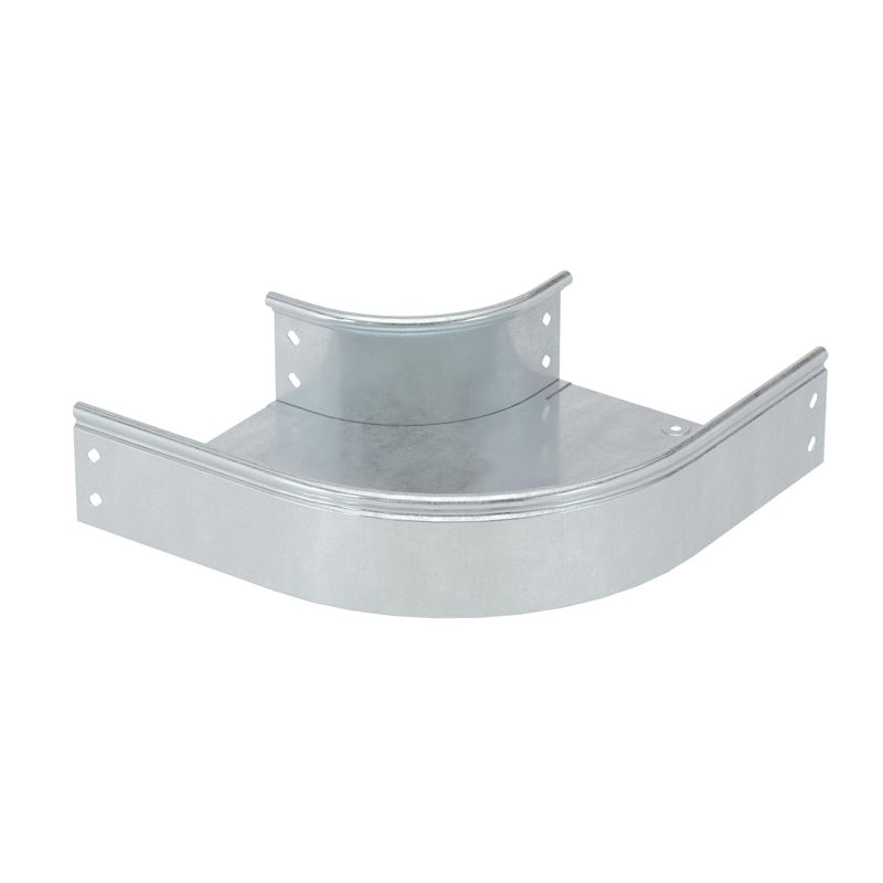 Угол для лотка горизонтальный 90град. 200х100 CPO 90 в комплекте с крепеж. элементами DKC 36043K