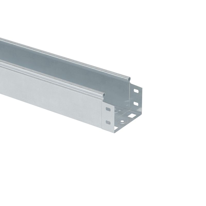 Лоток листовой неперфорированный 200х100 L3000 сталь 0.8мм DKC 35103