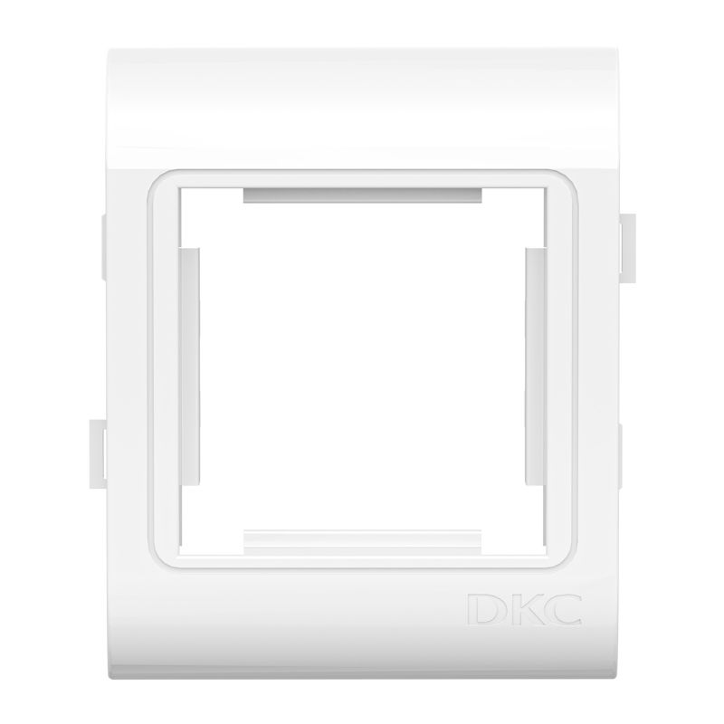 Рамка установочная под 45х45 2мод. PDA-45N 80 (подходит для Mosaic) DKC 00513