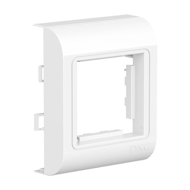 Рамка установочная под 45х45 2мод. PDA-45N 80 (подходит для Mosaic) DKC 00513