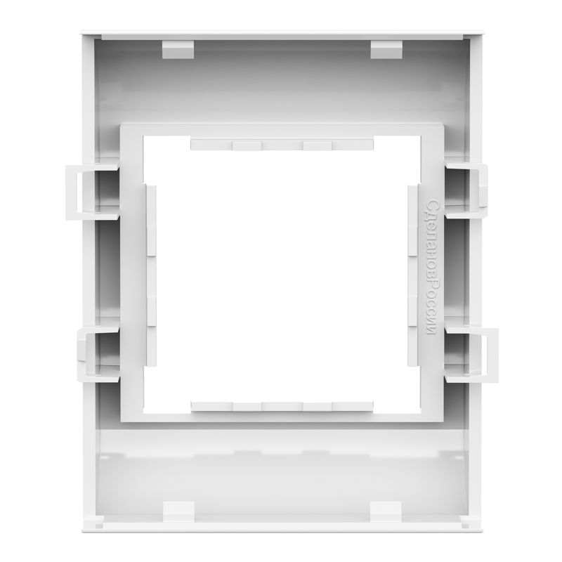 Рамка установочная под 45х45 2мод. PDA-45N 80 (подходит для Mosaic) DKC 00513