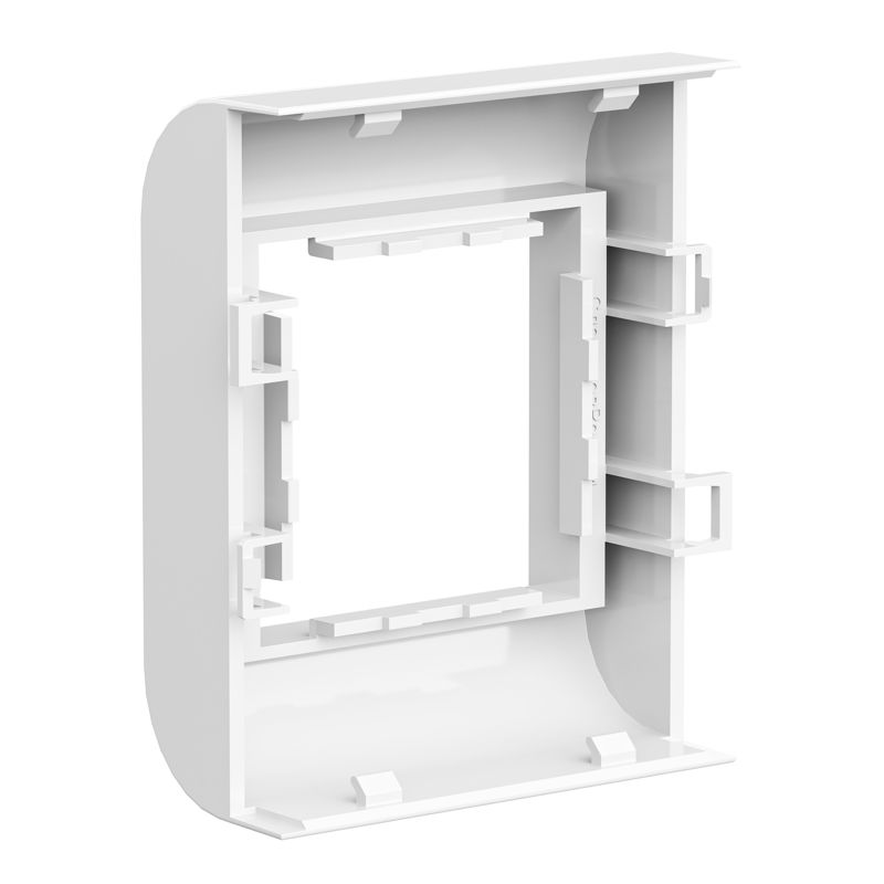 Рамка установочная под 45х45 2мод. PDA-45N 80 (подходит для Mosaic) DKC 00513