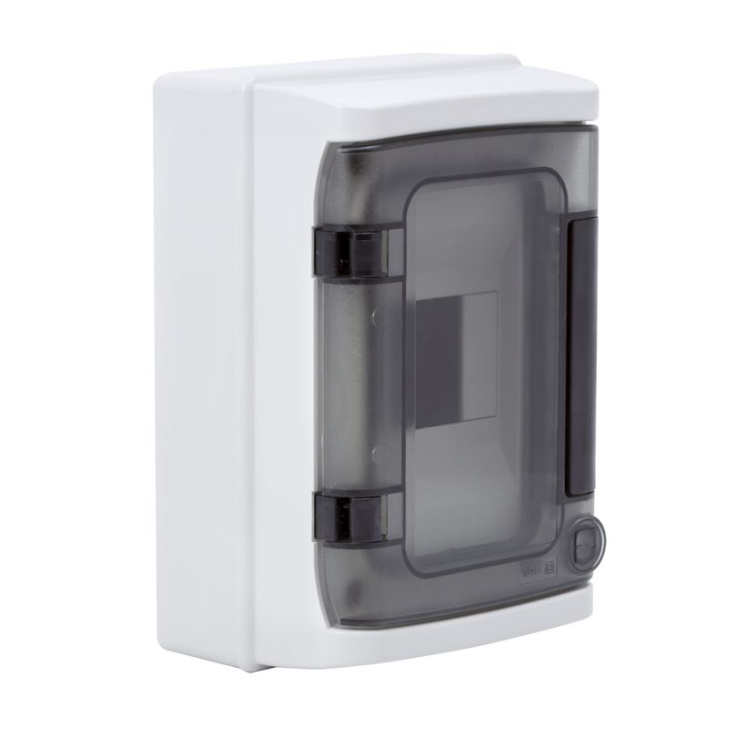 Щиток ОП на 4 мод. IP65 серый DKC 85604