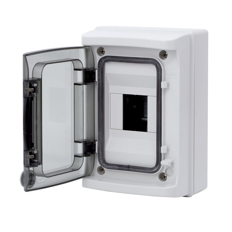 Щиток ОП на 4 мод. IP65 серый DKC 85604