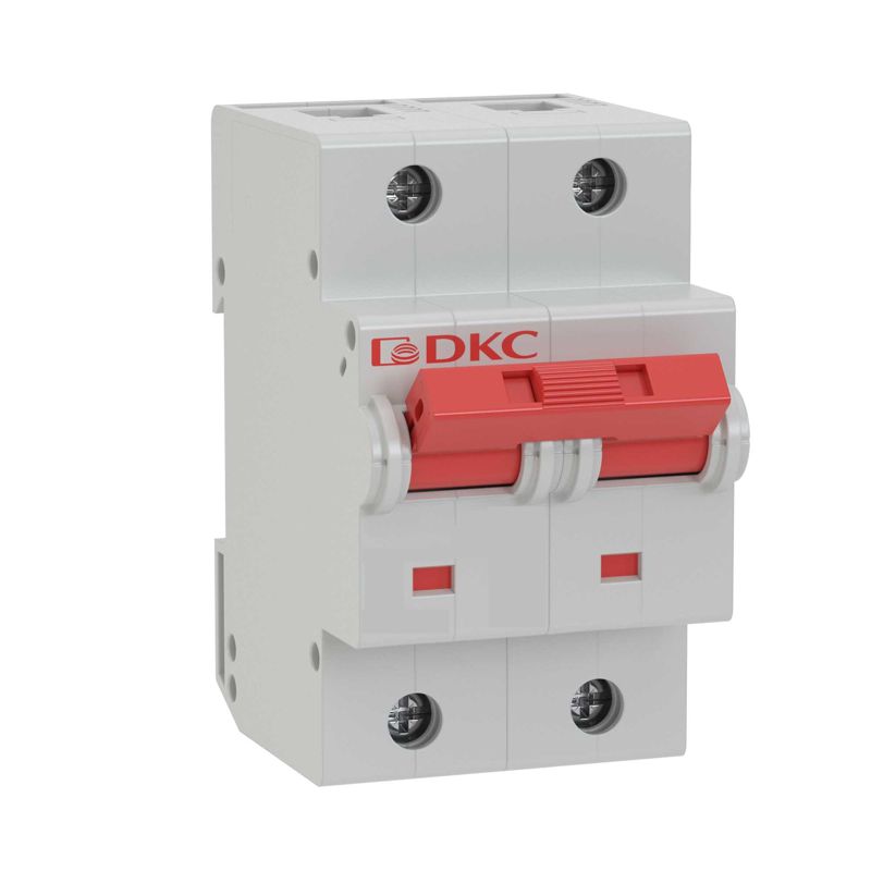 Выключатель автоматический модульный YON MD125-2NC100-8ln DKC MD125-2NC100