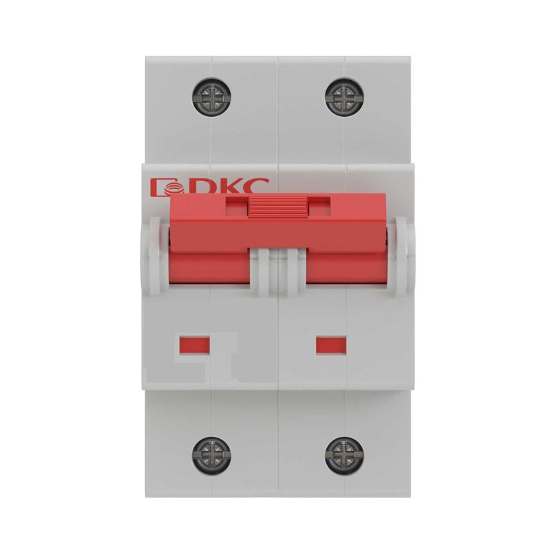 Выключатель автоматический модульный YON MD125-2NC80-8ln DKC MD125-2NC80