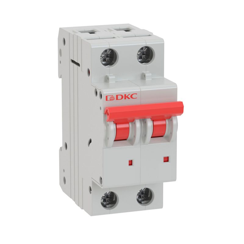 Выключатель автоматический модульный YON MD63-2C10-6 6кА DKC MD63-2C10-6