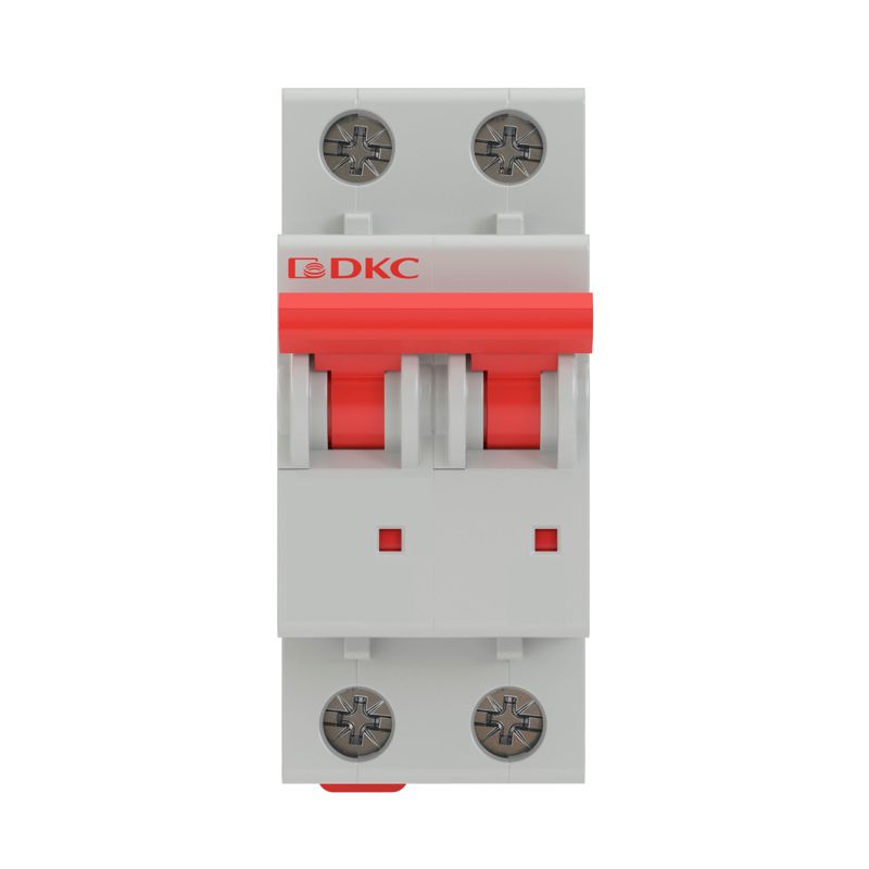 Выключатель автоматический модульный YON MD63-2C10-6 6кА DKC MD63-2C10-6